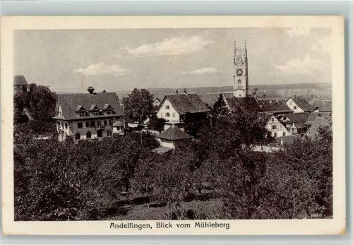 Andelfingen Blick vom Mühleberg