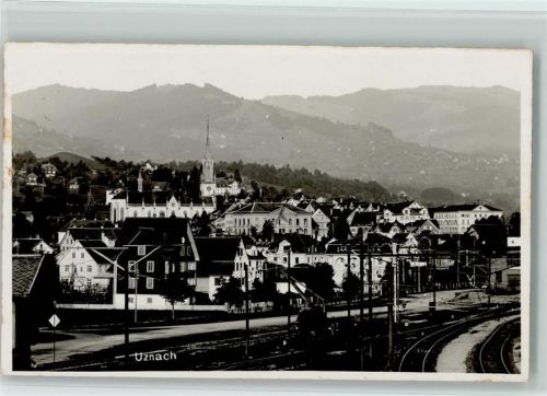 8730 Uznach - Bahnhof