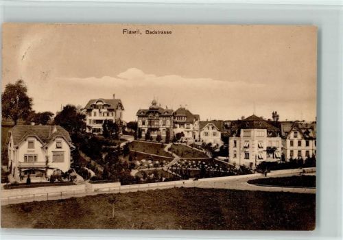 9230 Flawil 1911 - Badstrasse
