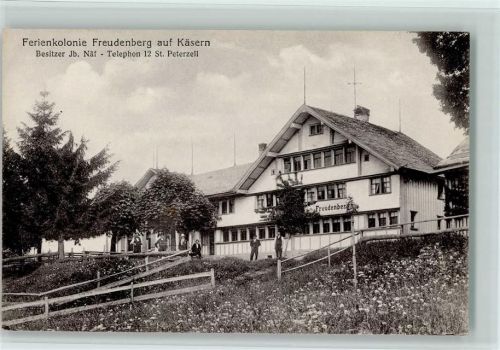 9127 St. Peterzell - Ferienkolonie Freudenberg auf Käsern