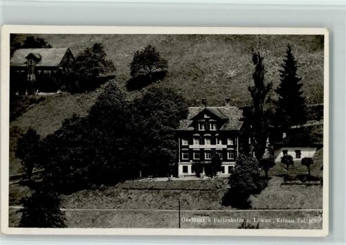 9622 Krinau - Gasthaus Ferienheim Zum Löwen