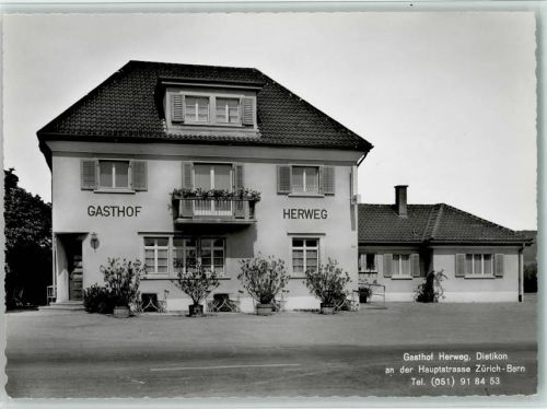 8953 Dietikon - Gasthof Herweg