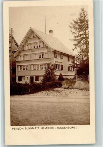 9633 Hemberg - Pension Sunnmatt