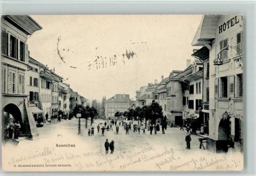 Avenches 1903