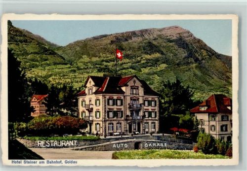 6410 Goldau - Hotel Steiner am Bahnhof