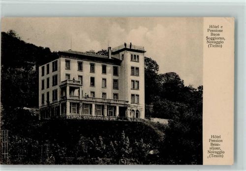 Novaggio 1915 Hotel e Pensione Buon Soggioreno