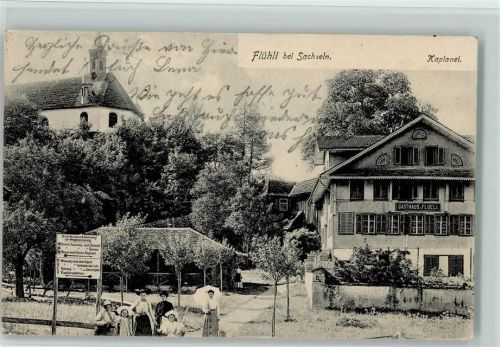 Flühli LU Kaplanei Gasthaus