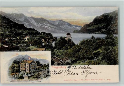 Ringgenberg BE 1907 Hotel Pension