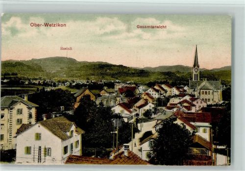 Wetzikon ZH Ober-Wetzikon mit Rosinli