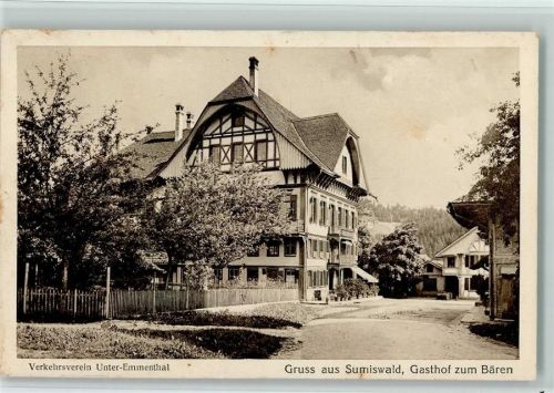 Sumiswald Gasthof Zum Bären