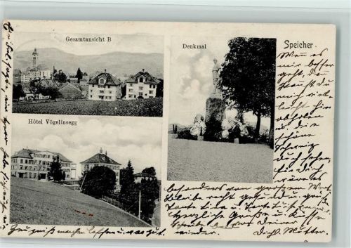 Speicher 1911 Hotel Vögelinsegg Denkmal