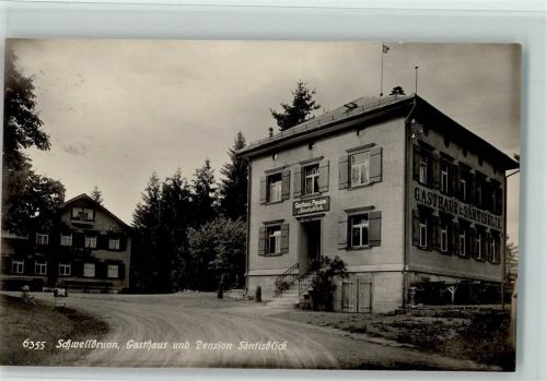 Schwellbrunn Gasthaus Pension Säntisblick