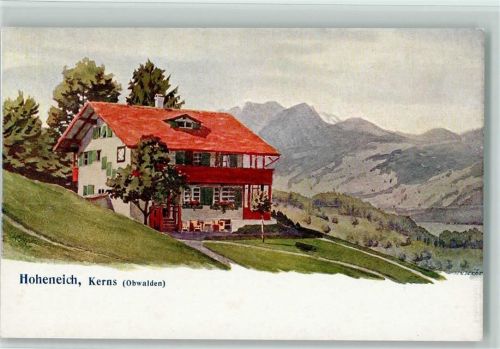 Kerns Hoheneich sign
