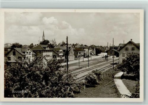 9602 Bazenheid - Bahnhof