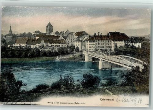 Kaiserstuhl AG 1908
