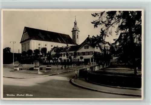 Wohlen AG Kath. Kirche