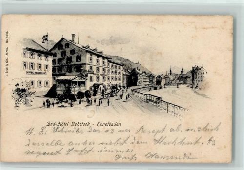 Ennetbaden Bad-Hotel Rebstock
