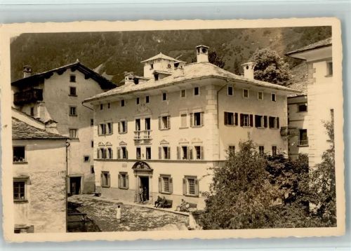 Soglio Hotel Pension Willy