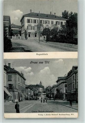 9500 Wil SG 1906 - Augenklinik Obere Bahnhofstrasse