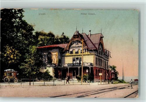 9240 Uzwil - Hotel Uzwil