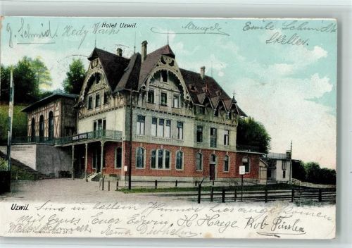 9240 Uzwil 1906 - Hotel Uzwil