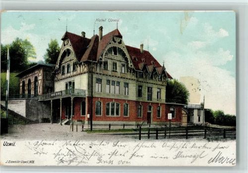 9240 Uzwil 1904 - Hotel Uzwil