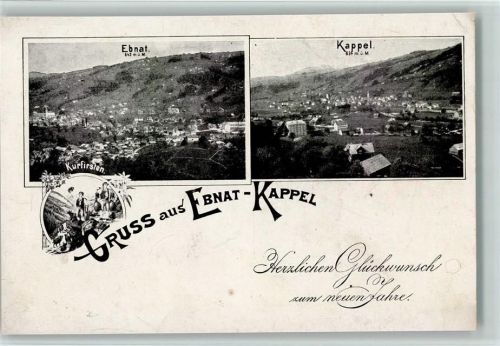 9642 Ebnat-Kappel KEINE AK Ebnat Kappel Churfirsten