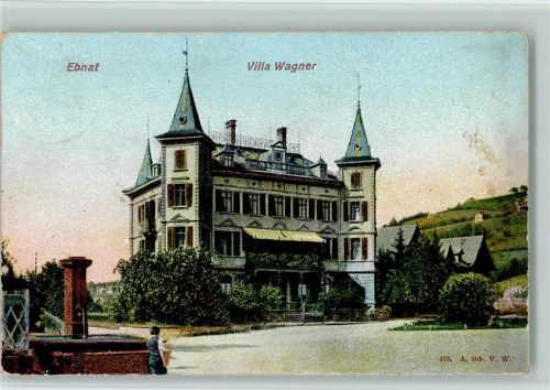 9642 Ebnat-Kappel 1909 - Villa Wagner