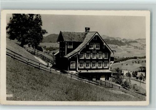 9633 Hemberg Foto AK Pension Bachmann Säntisblick