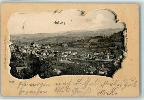 Huttwil 1904 Passepartout