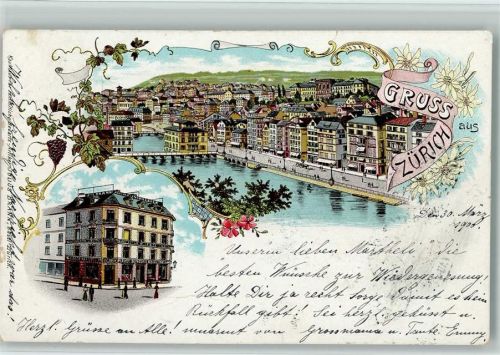 Zürich 1900