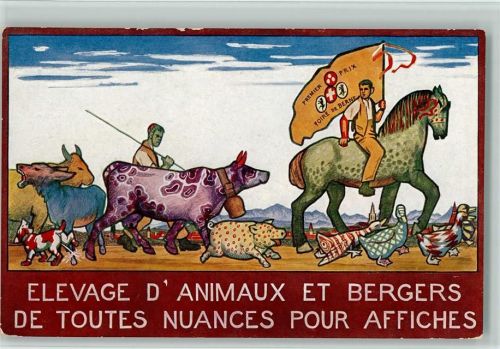 Elevage d´Animaux et Bergers