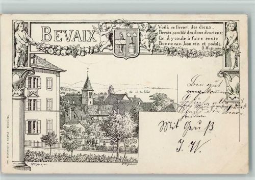 Bevaix Schmuckrahmen Engel