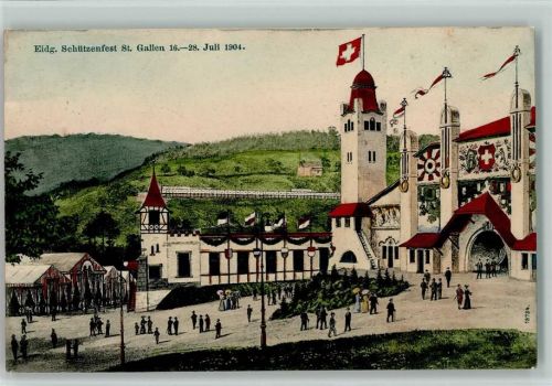 St. Gallen Festhalle