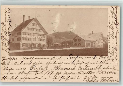 Teufen ZH Kinderkurhaus