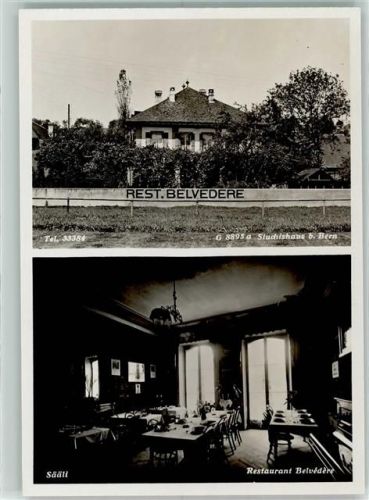 3000 Bern Berne - Rest. Belvedere Stuchishaus