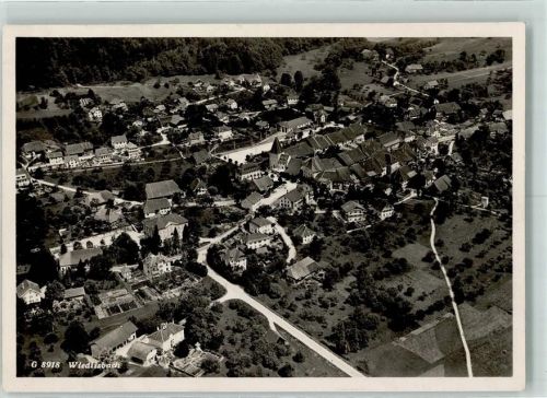 Wiedlisbach Fliegeraufnahme