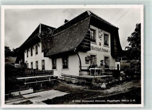 Magglingen Restaurant Hohmatt