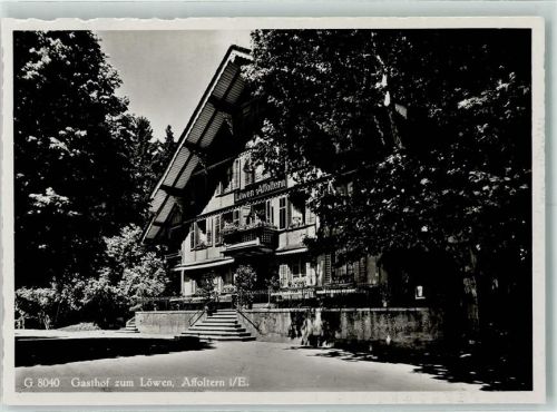 Affoltern im Emmental Gasthof zum Löwen