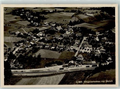 Zäziwil Fliegeraufnahme