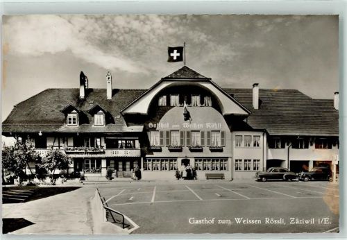 Zäziwil Gasthof zum Weissen Rössli