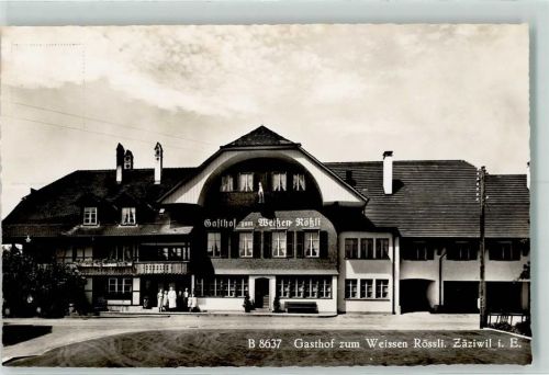 Zäziwil Gasthof zum Weissen Rössli