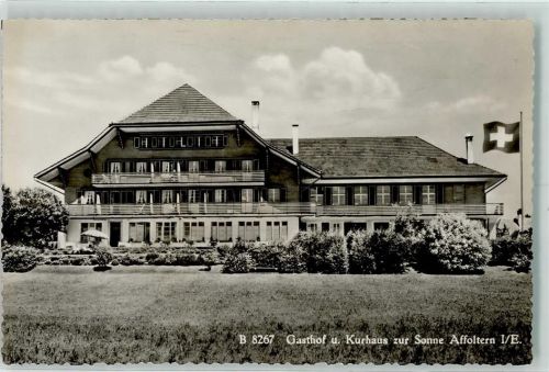 Affoltern im Emmental Gasthof Kurhaus zur Sonne