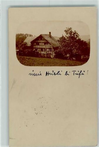 Teufen AR Ort handschriftlich