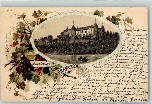 Grandson 1900 Weinreben