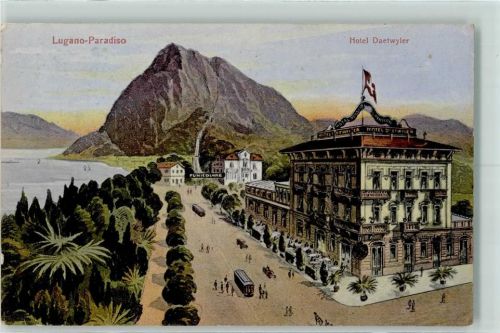 Paradiso 1911 Hotel Daetwyler