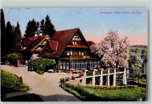 6405 Immensee - Hotel Eiche und Post Baumblüte