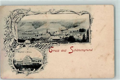 Schönengrund Gasthof zur Krone