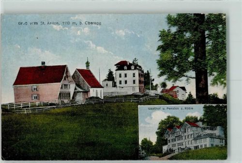 St Anton Oberegg Gasthof Pension z. Rößle