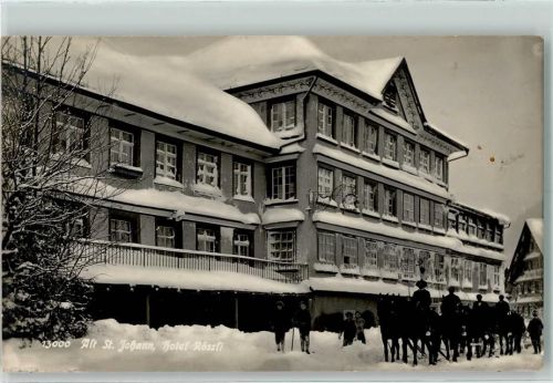 9656 Alt St. Johann - Hotel Rössli Winter Reiter
